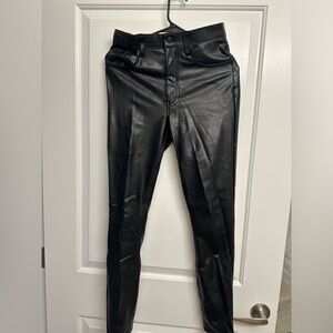 Abercrombie Leather Pants